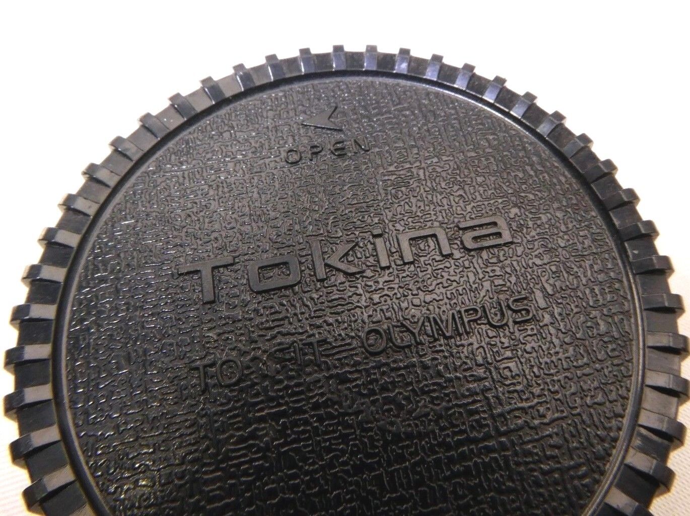 REAR  Lens Cap RMC Tokina For Olympus OM Manual Focus Japan