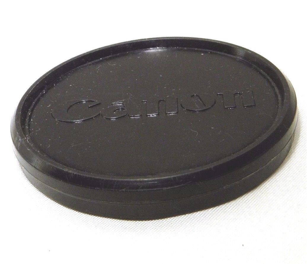 Lens cap Canon 58mm slip on for 55mm f1.2 FL vintage 50mm f1.4 FL