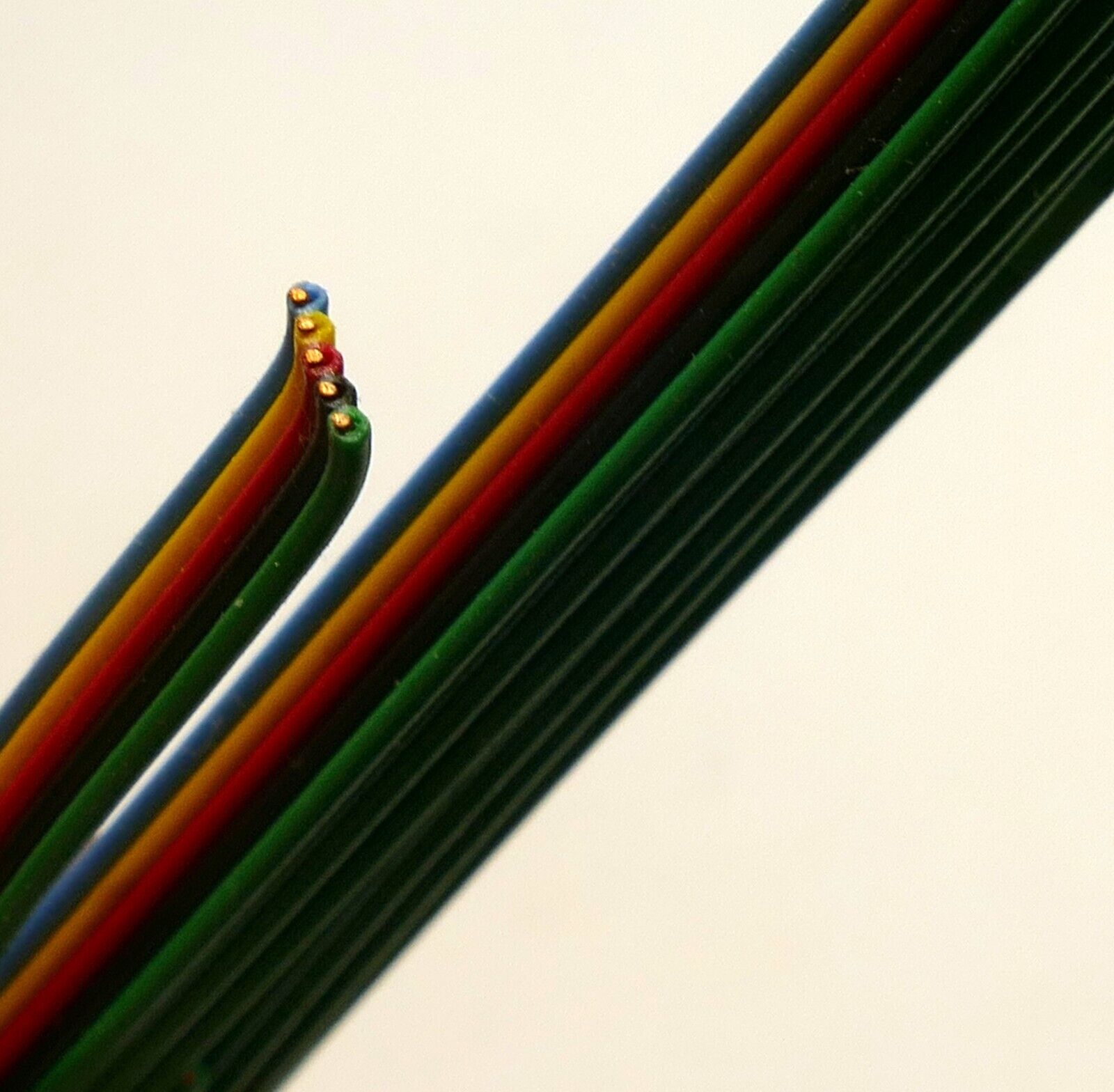 HO TRAINS- VINTAGE - SWITCH TRACK WIRES- LN - SR34