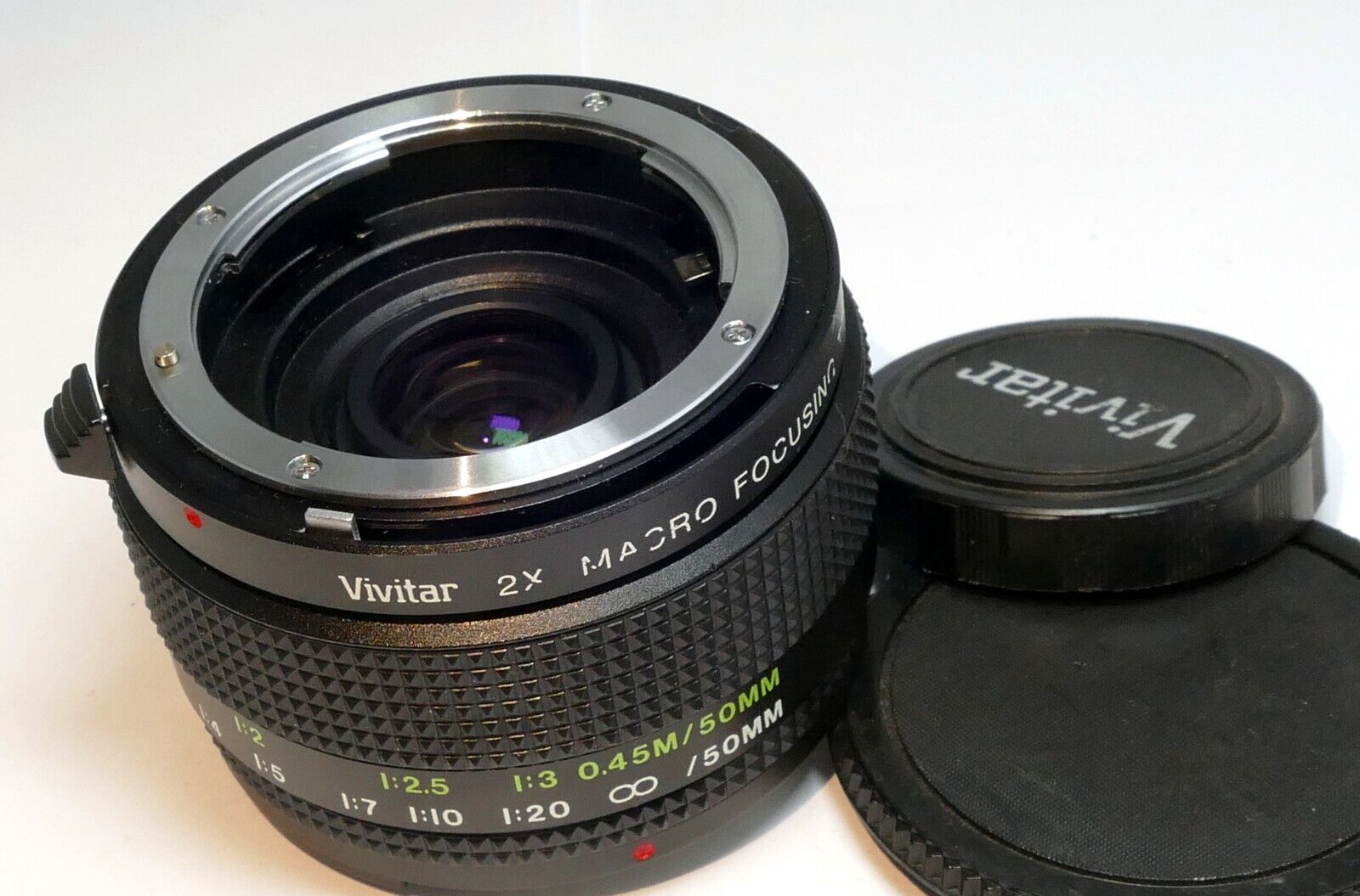 Vivitar  2X Lens lens Teleconverter for Nikon Ai - 1:1 macro focusing close-up