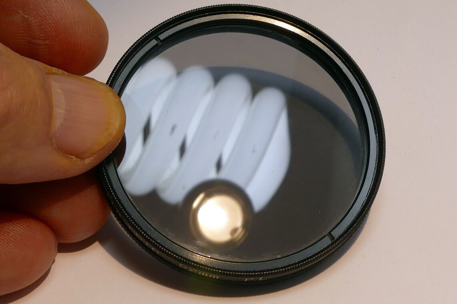 Super Photo 52mm Lens Filter  PL Polar Polarizer