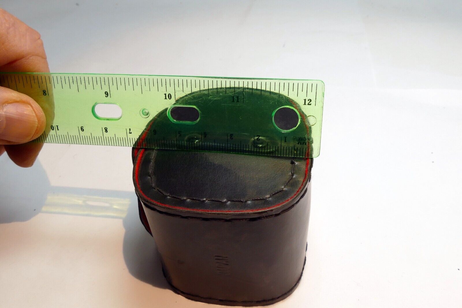 2X2.5X2.5" Hard lens case pouch for 1.4X teleconverter manual focus lenses