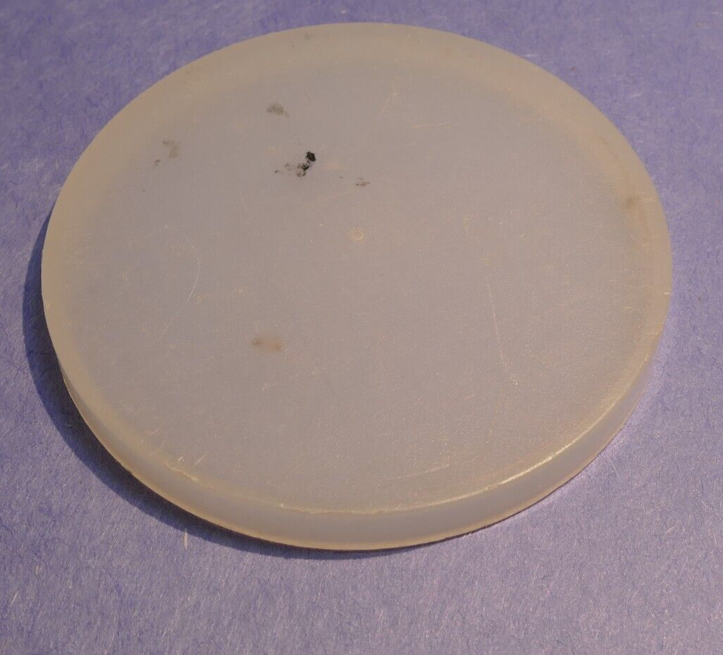 Nikon F Body Cap Dust cover slip on type White for FE FE2 cameras genuine OEM