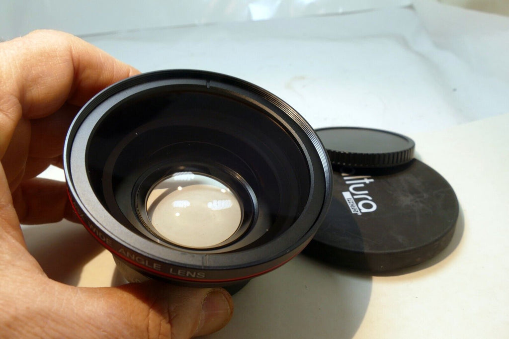 MC HD  0.43X AUX Super  Wide angle 58mm Lens for 18-55mm IS