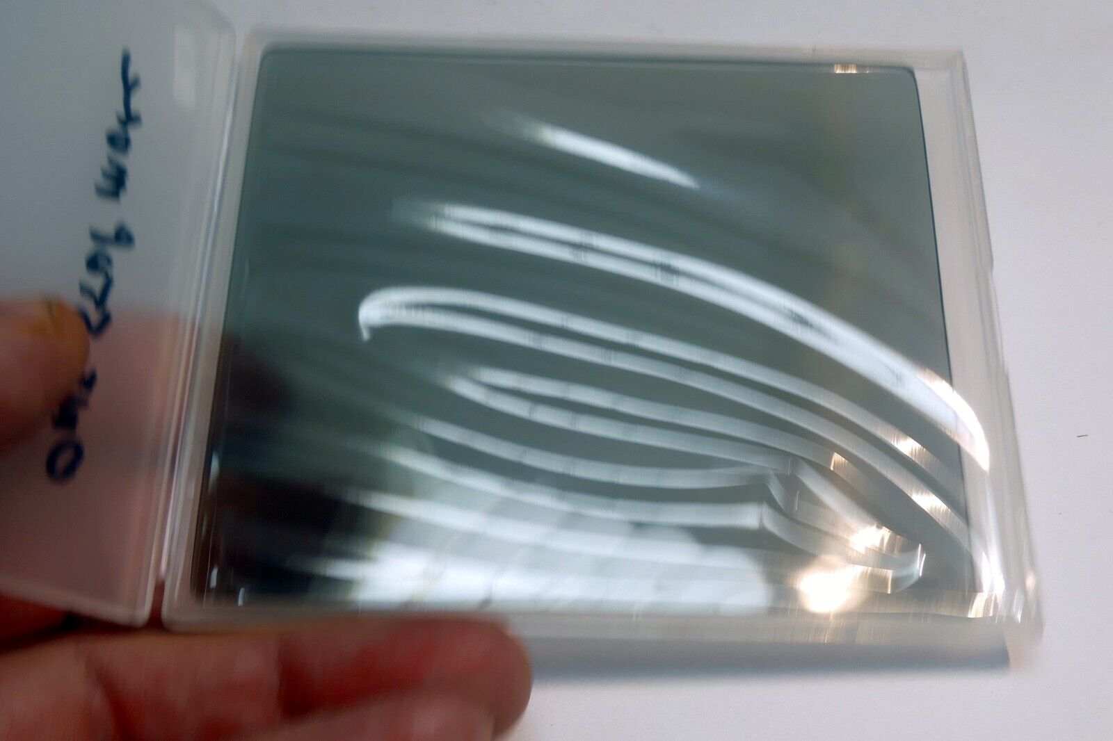 ND2 NDX2 Neutral Density Filter 84X95mm square drop in for Cokin M  P system