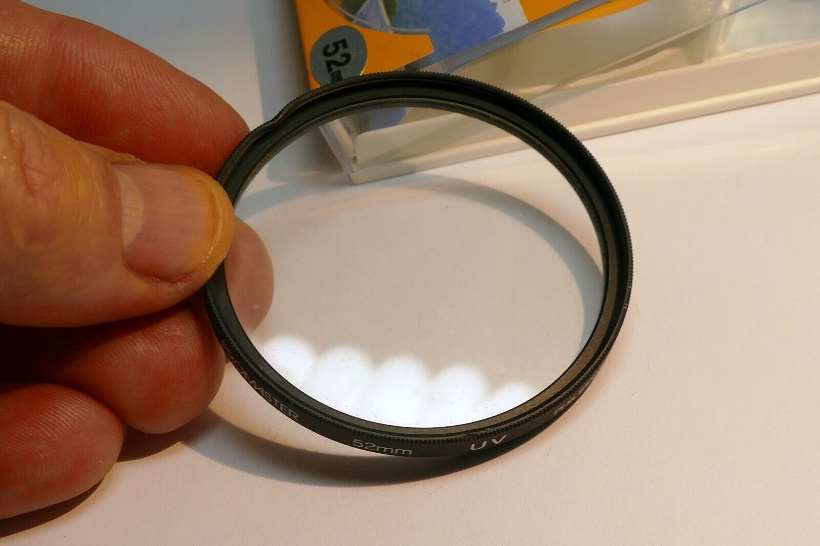 Promaster 52mm Filter threaded lens UV haze protection