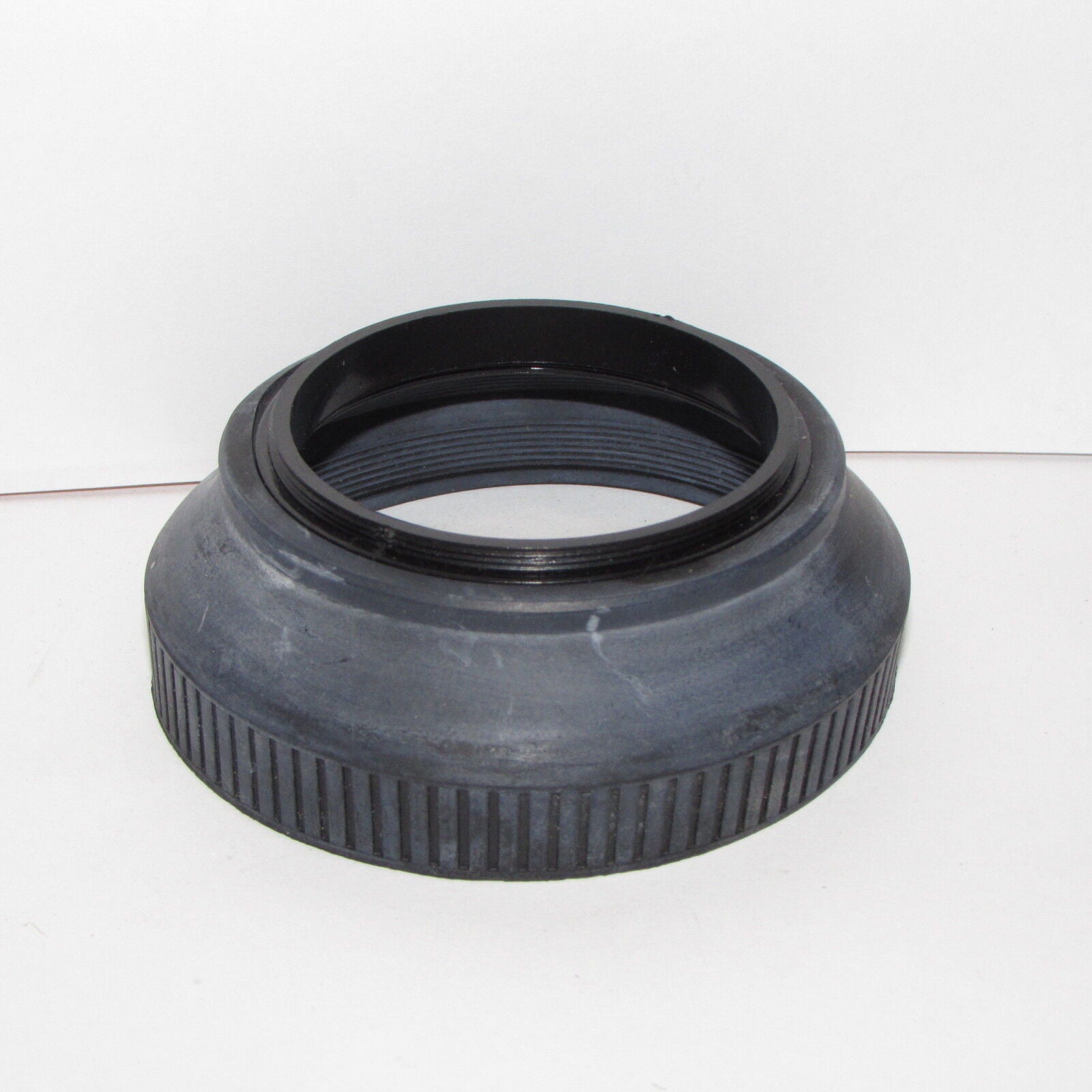 Used 55mm Collapsible Rubber Lens Hood for normal 50mm 58mm lenses  S113009