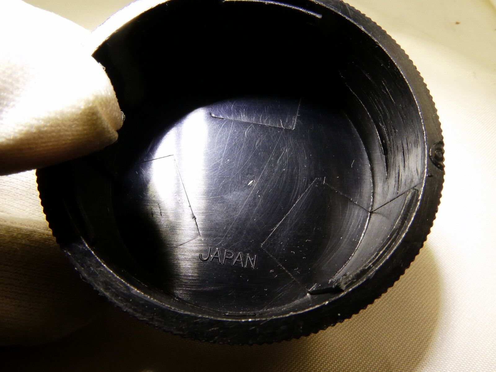 Tamron Adaptall 2 For Olympus OM Rear Lens Cap Made in Japan Genuine OEM manual