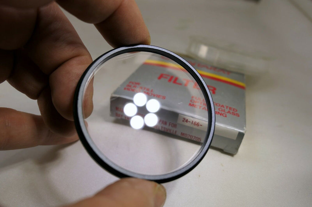 Quantaray 58mm 1A Skylight Lens filter made in Japan Boxed