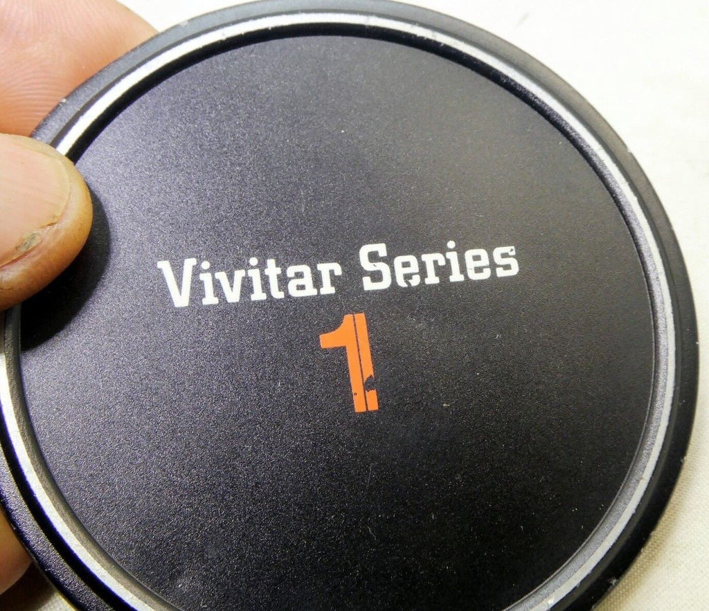 70mm ID Lens cap Metal slip on type for 67mm rim Vivitar - Series 1 70-210mm