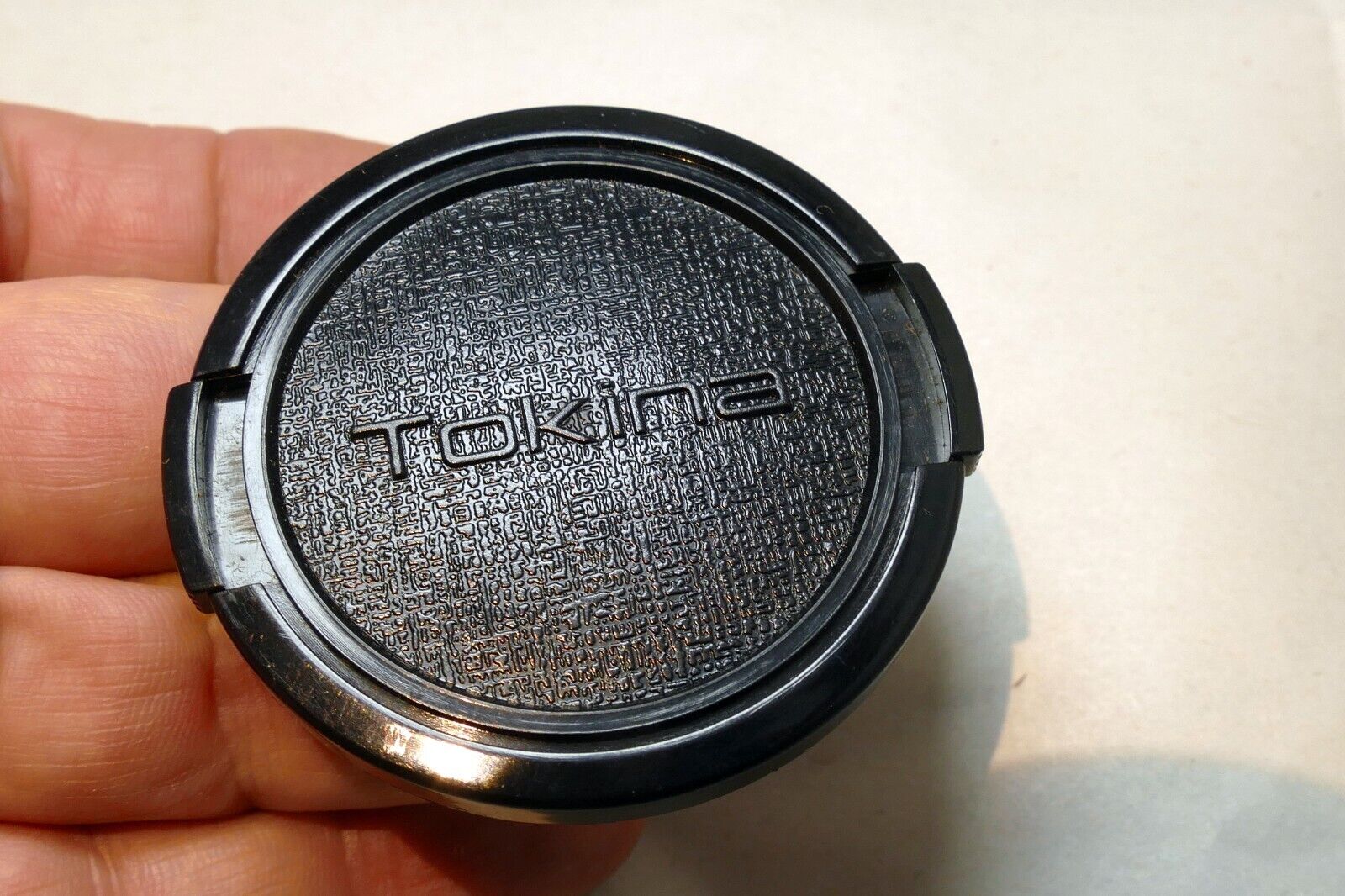 Tokina 52mm lens front cap (snap on type) for 28mm f2.8 AT-X