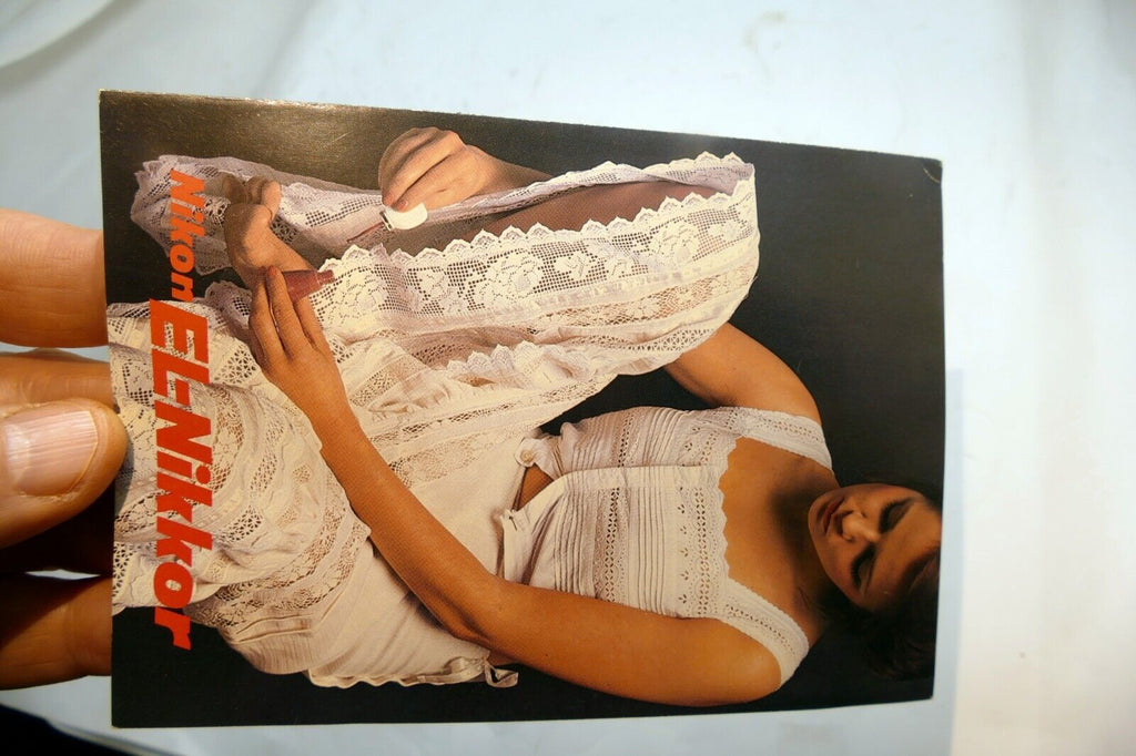 Nikon Nikkor EL Enlarger Lens Information Brochure Specification list