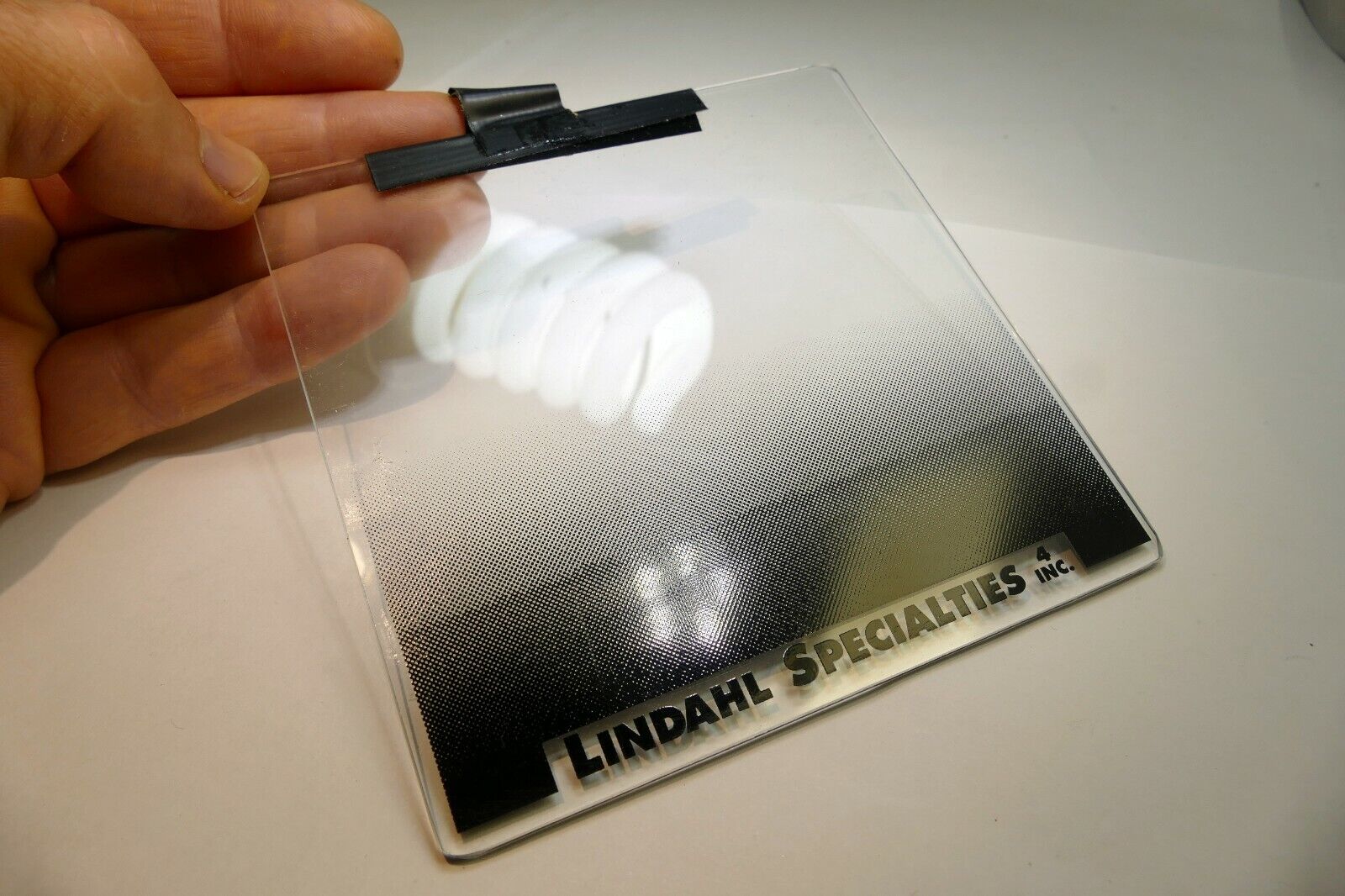 Lindahl 4.5X4.5" Bottom Neutral Density Vignette Glass Filter 