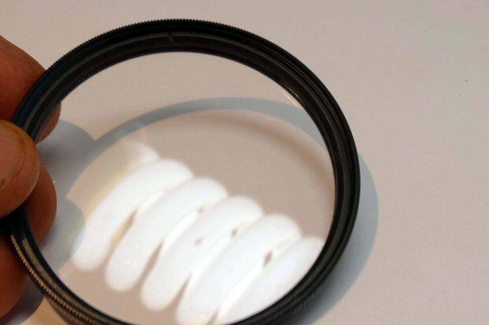 Vivitar  55mm Filter Skylight 1A sky  ( with coating scratched )