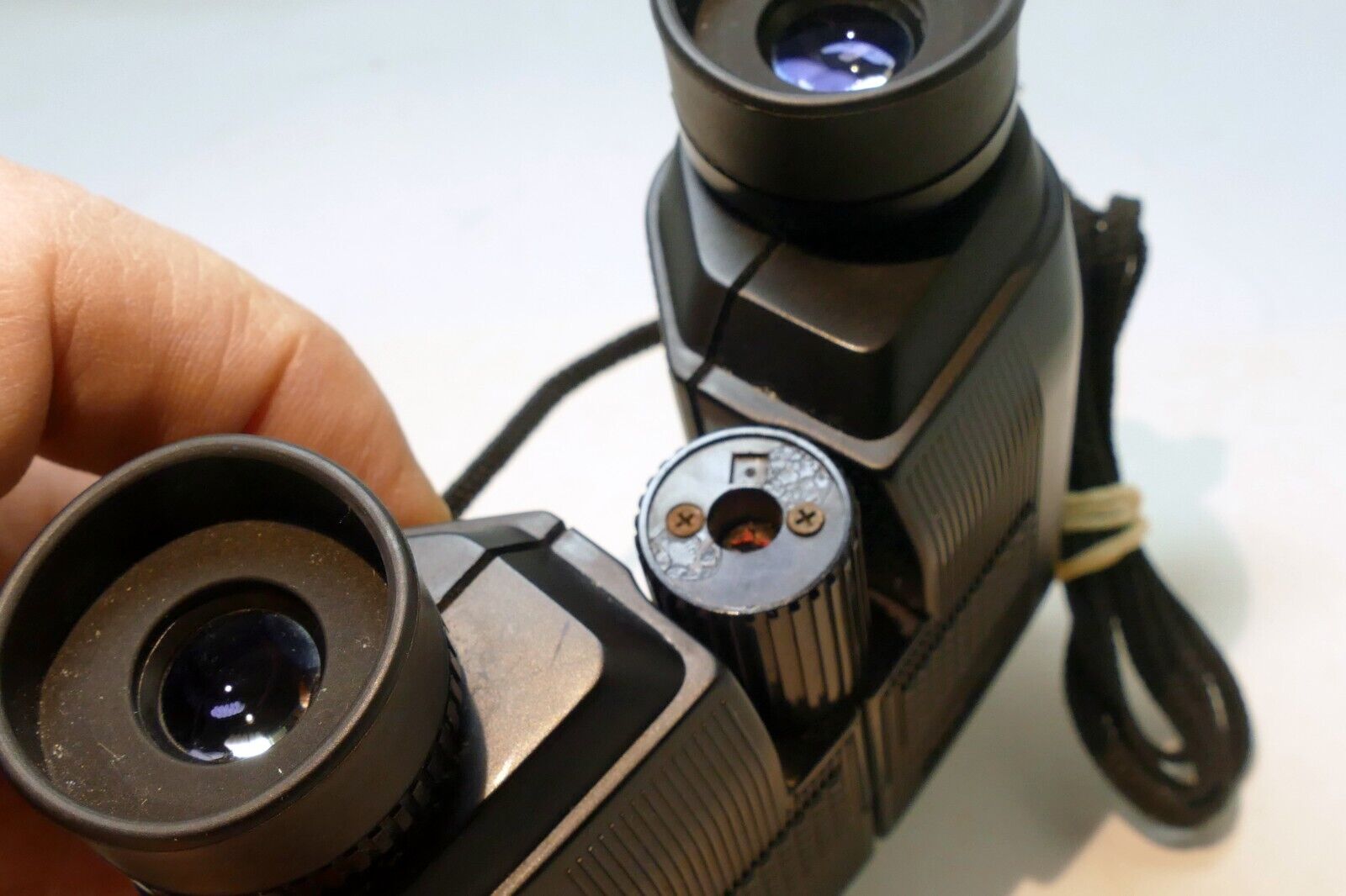NIKON Porro Prism Binoculars 7X20CF w/ case box, guide Nippon Kogaku Japan