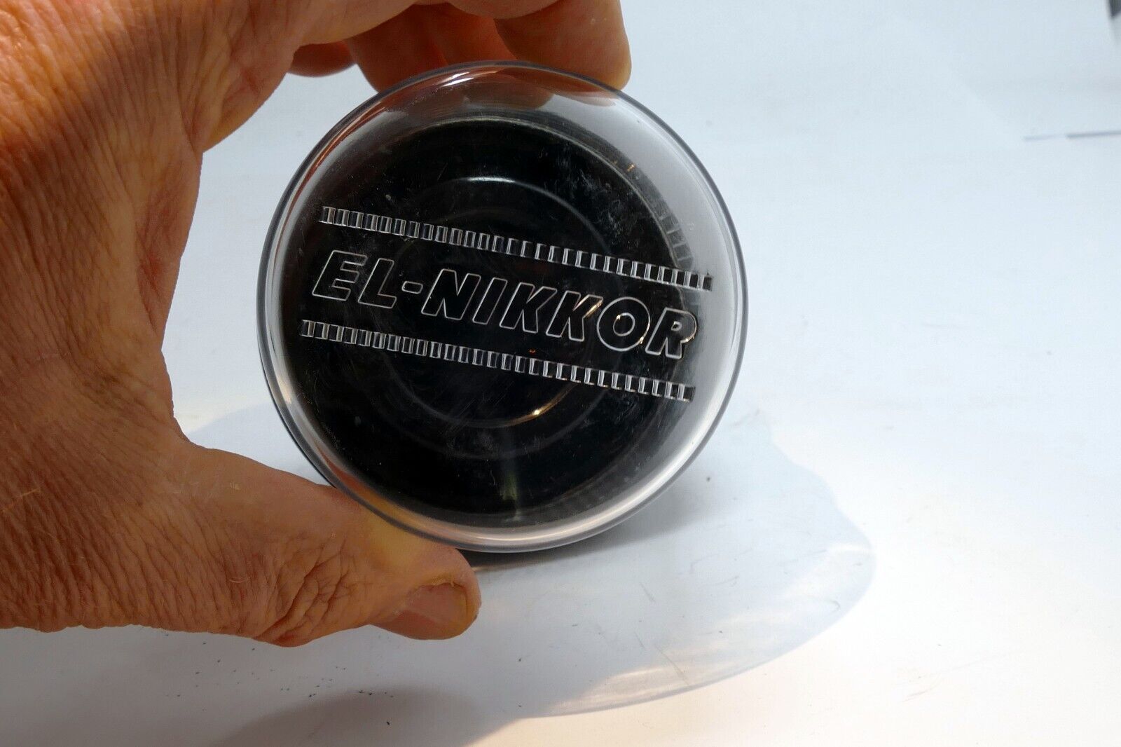 Nikon Hard Bubble Lens Case for  75mm f4N 80mm f5.6N 105mm Nikkor enlarging