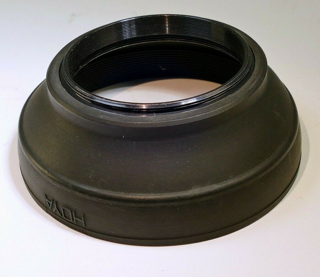 52mm Hoya  Lens Rubber Hood shade for 50mm f1.8 f1.4 lenses normal