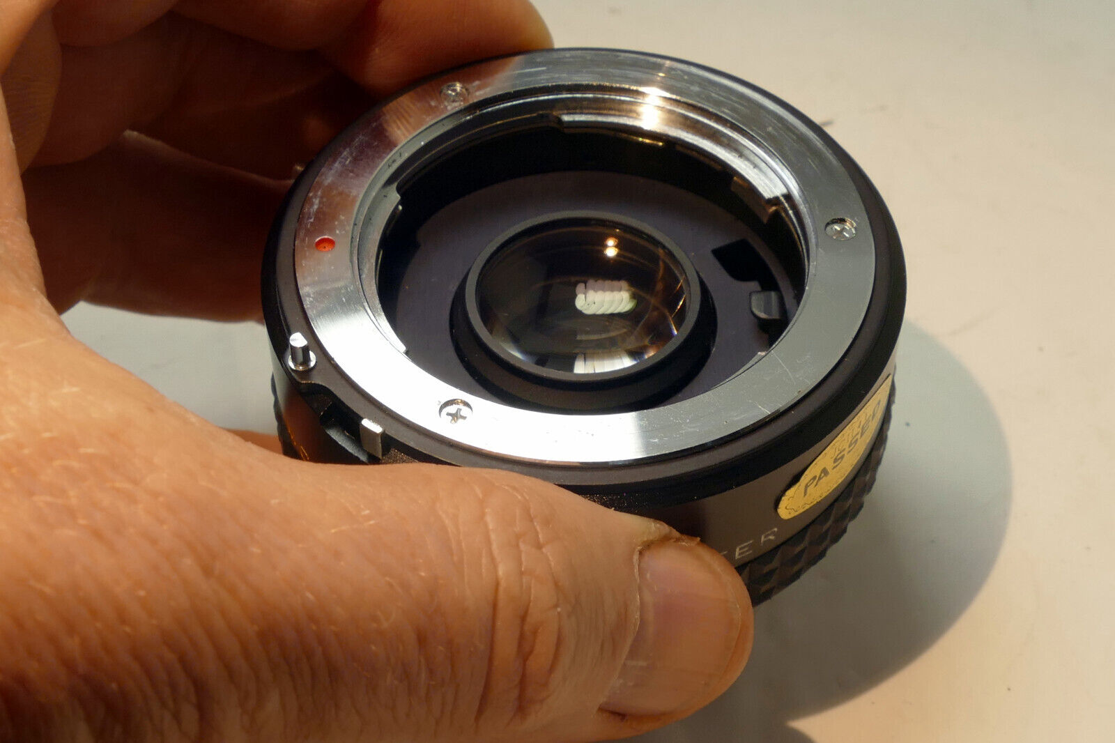 Focal MC MD 2X Lens Teleconverter for Minolta MC mount manual  focus SR SRT