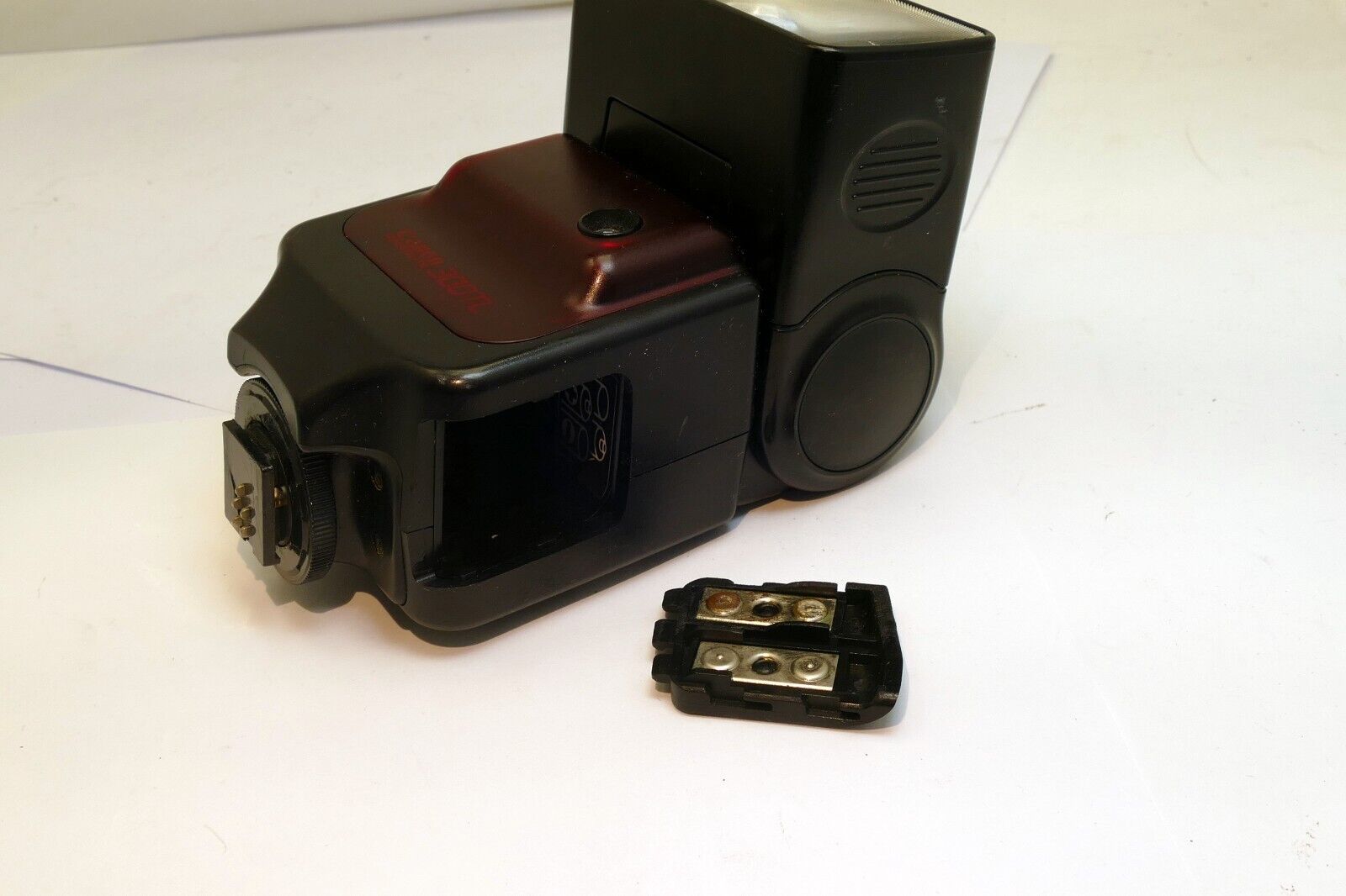 Canon 300TL  Speedlite  flash - not working corrosion - AS IS parts