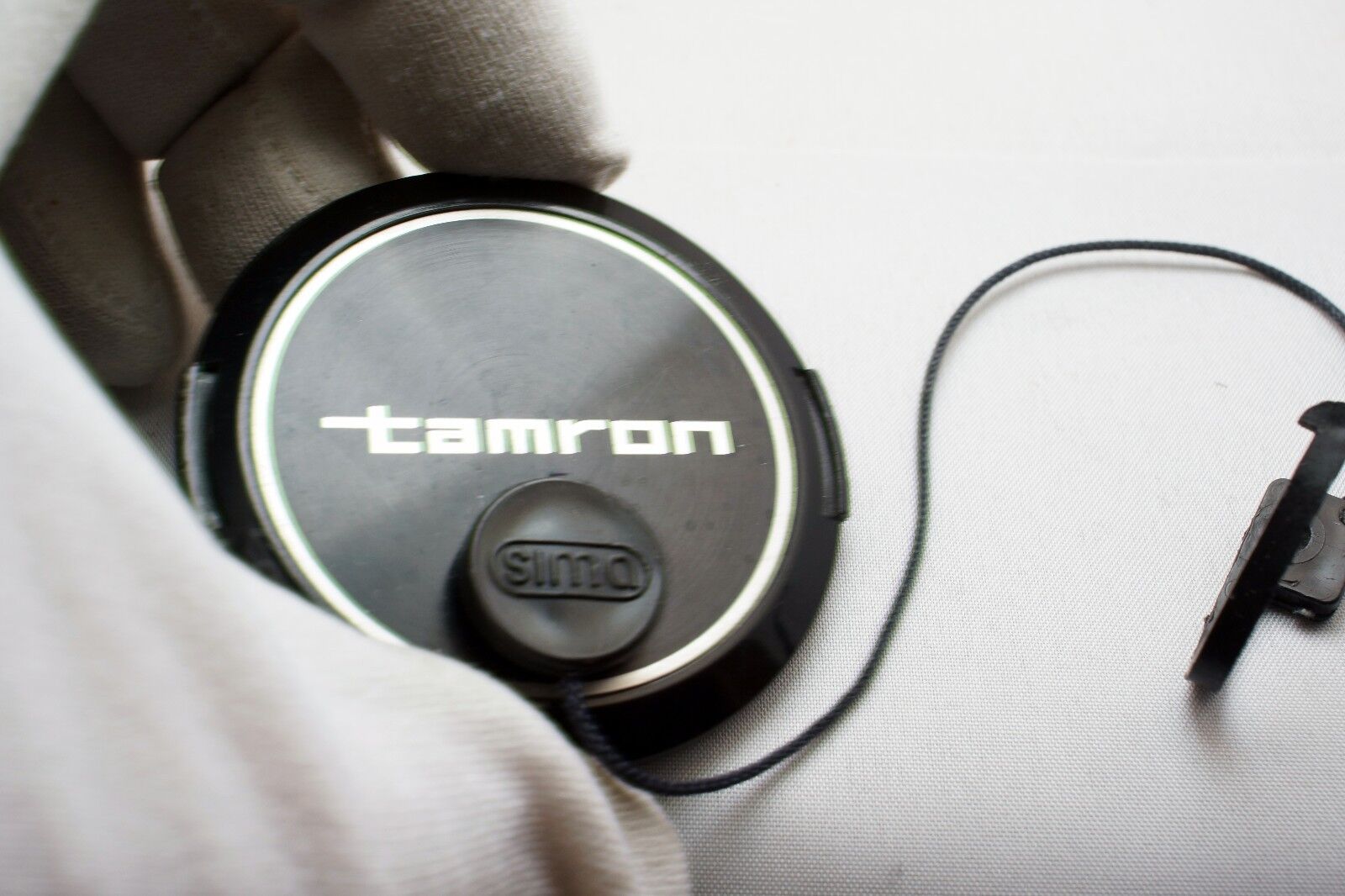 Tamron 52mm front lens cap  Japan Genuine Adaptall  ( snap on type)