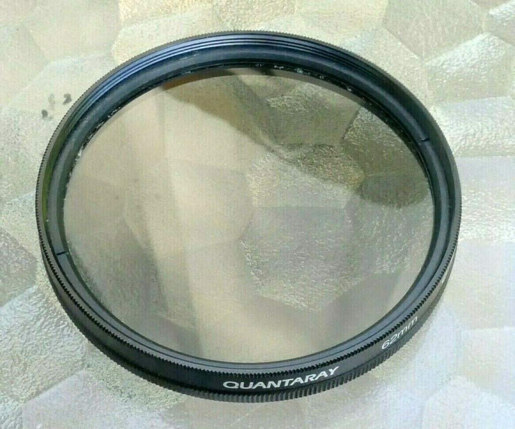 Quantaray C-PL Circular polarizing 62mm filter Lens Polar