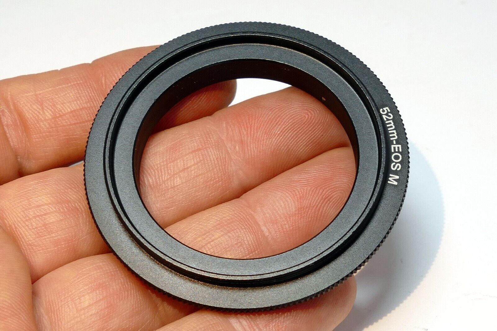 52mm Macro Reverse Adapter Ring for Canon EOS M M2 EF-M mount mirrorless cameras