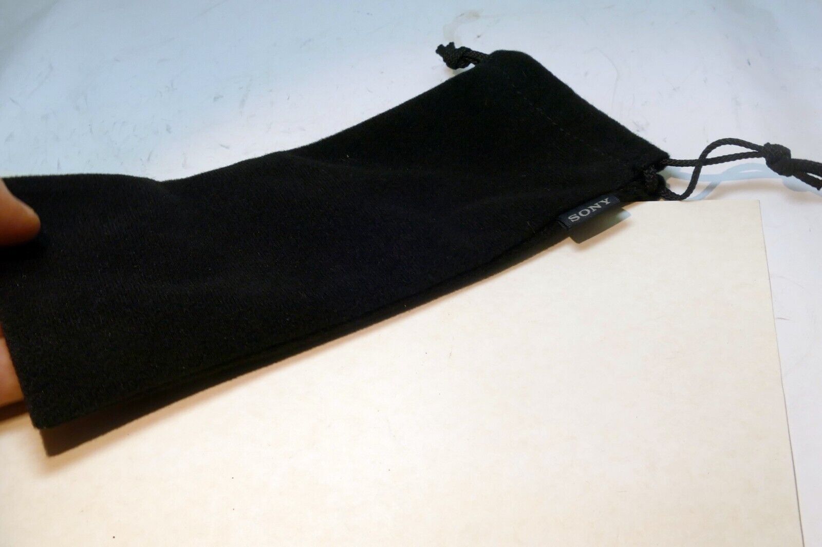 Sony Soft Drawstring Pouch for Sony E 18-200mm F/3.5-6.3 OSS 55-210mm - 3.5X8"