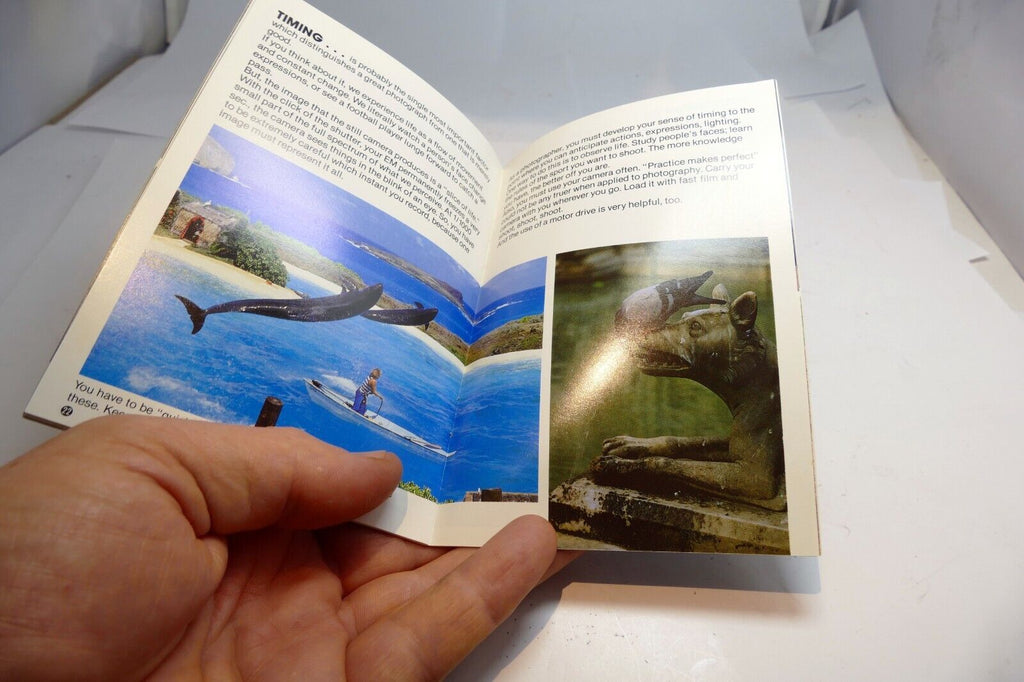 Nikon EM  Photo Guide Brochure