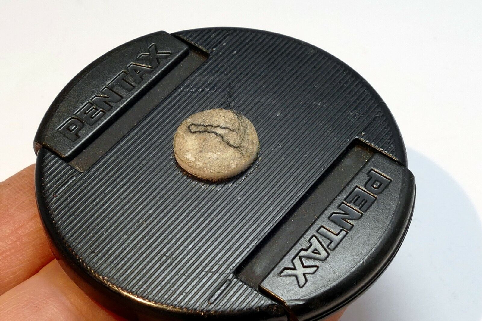 58mm Front lens cap for Pentax 80mm f2.8 645