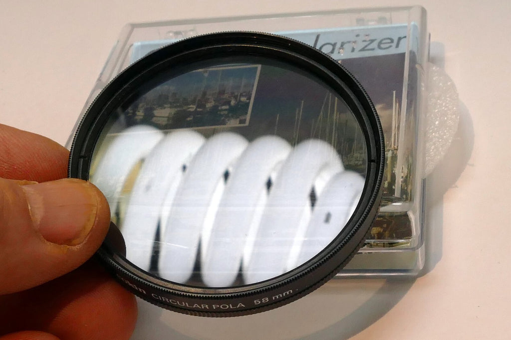 Cokin 58mm Lens Filter 52mm CPL Circular Polarizer POLA