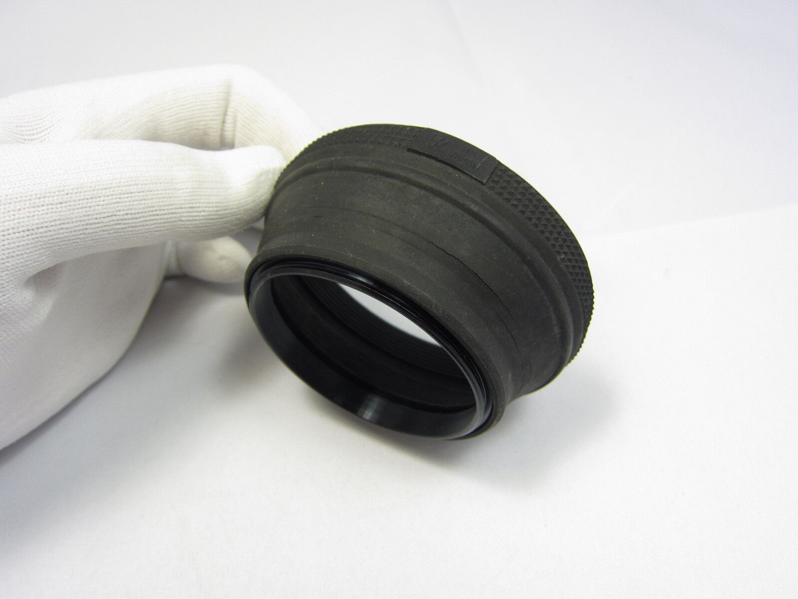 Generic  52mm Screw in  Collapsible Rubber Lens Hood Made in Japan for 50mm f1.4