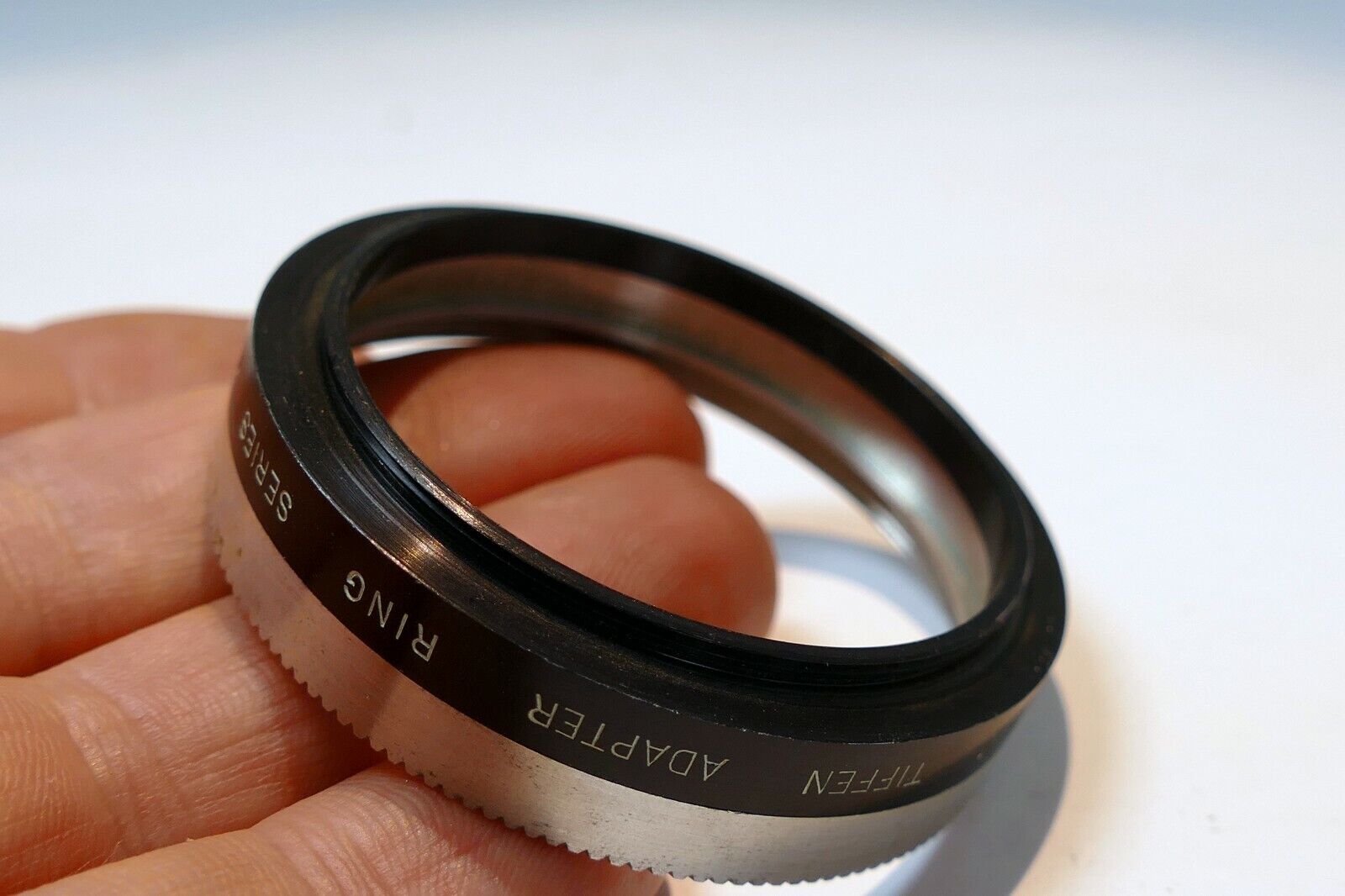 49mm adapter step-up ring for series 7 VIII 2" inch 54mm holder Tiffen USA