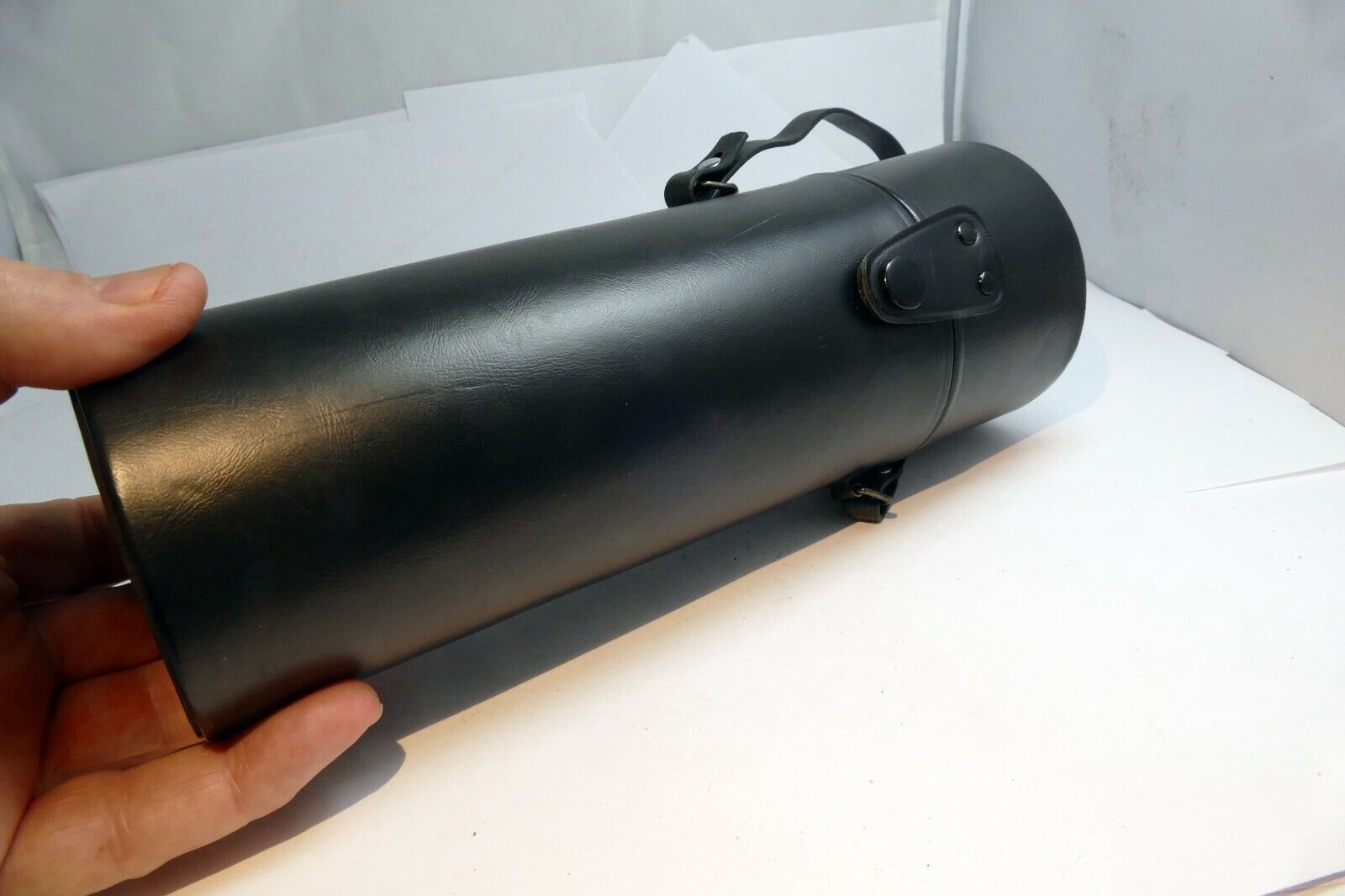 Sigma Soft empty case for Sigma 75-250mm f/4.5 Lens 9X3X3"