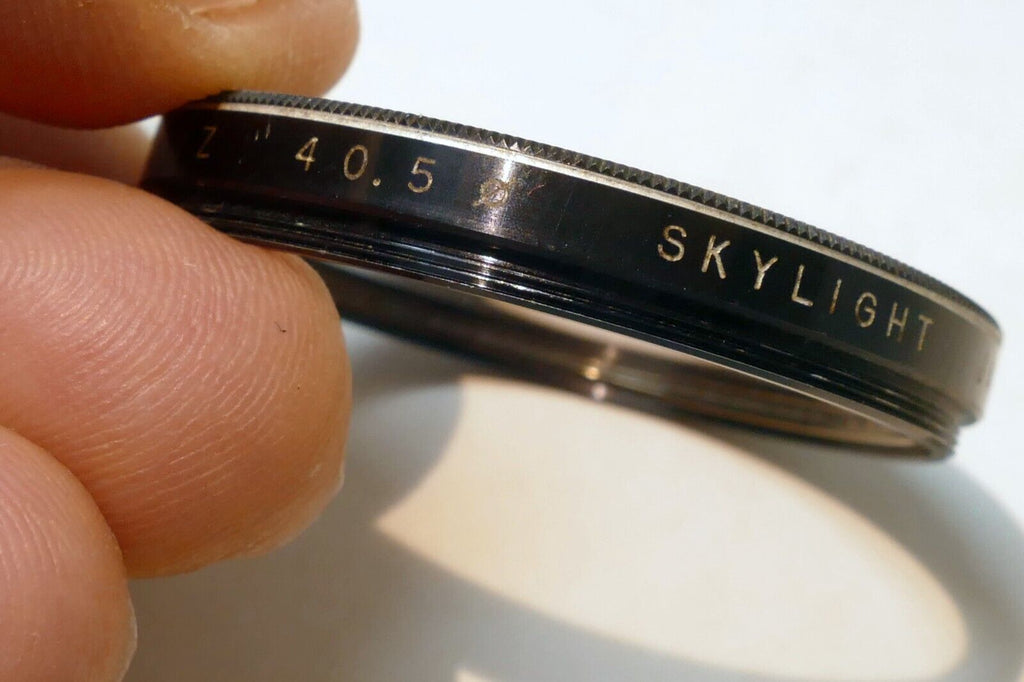 Prinz 40.5mm Lens Filter skylight sky 1A