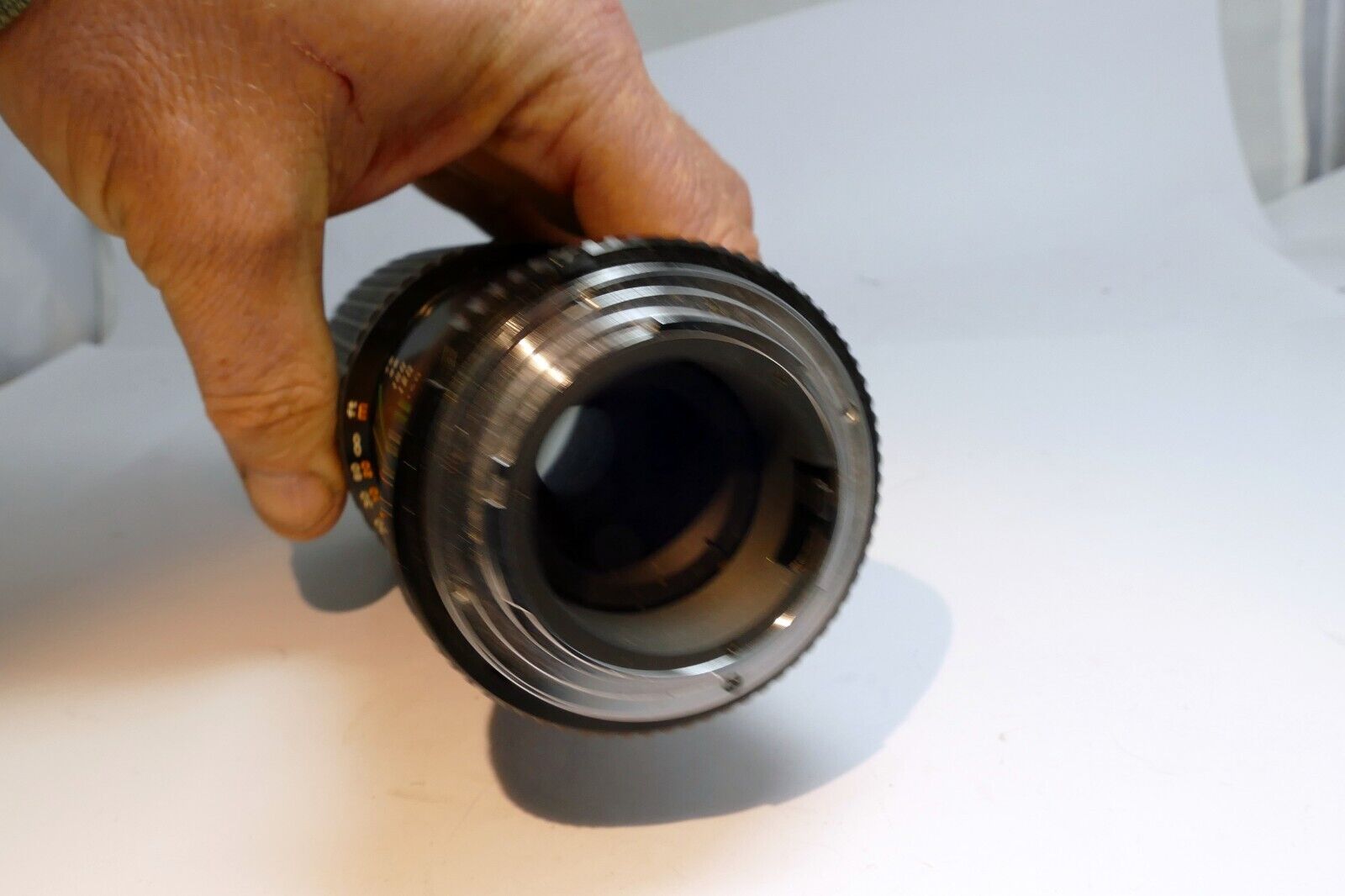 Albinar 75-300mm f5.6 MD Minolta Lens -   with fungus inside - as is for parts