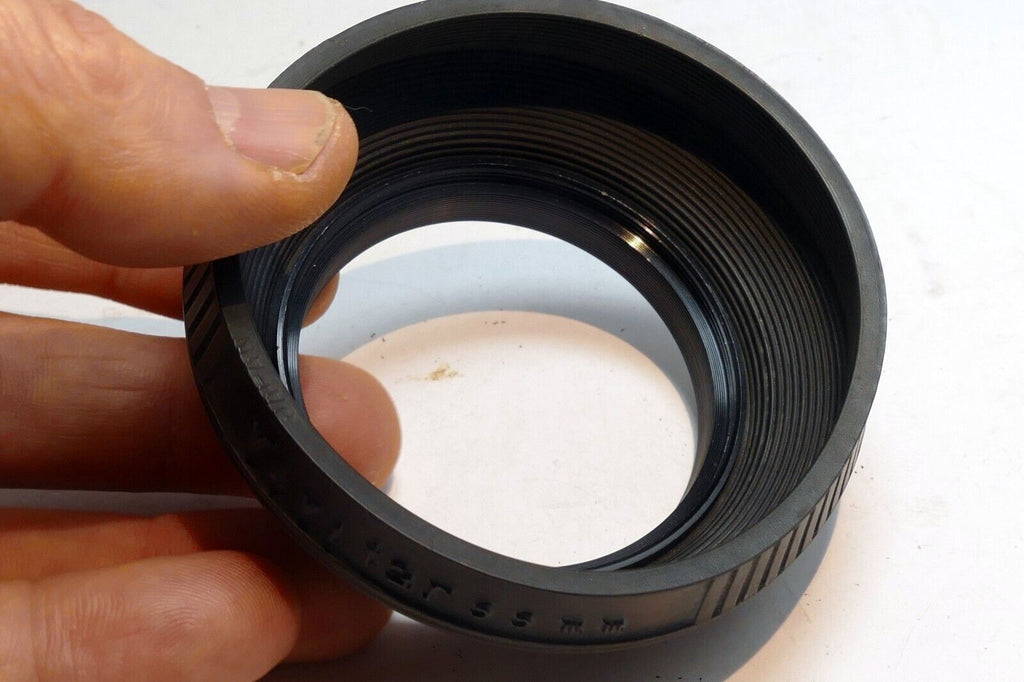 Vivitar 55mm Rubber  Lens Hood Shade for  for 50mm f1.4
