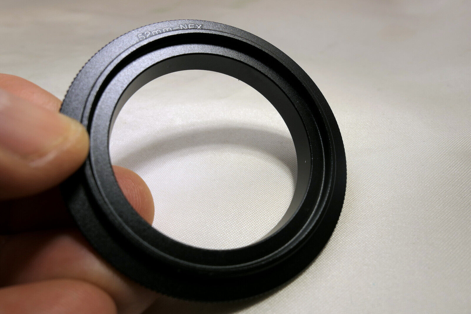 52mm Macro Close-Up Reverse Lens Adapter Ring For Sony E-Mount ILCE camera α6300