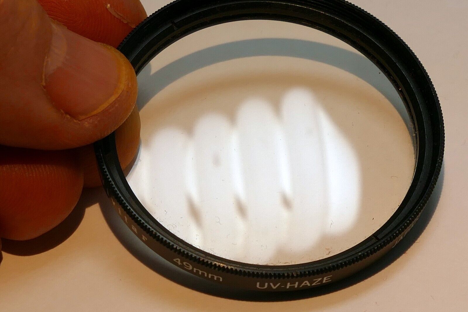 Vivitar 49mm Lens Filter  UV-Haze made in Japan