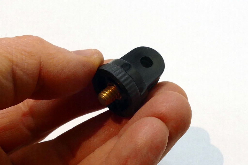 1/4" Tripod screw in adapter for GoPRO Hero Action Camera Housing 12 13