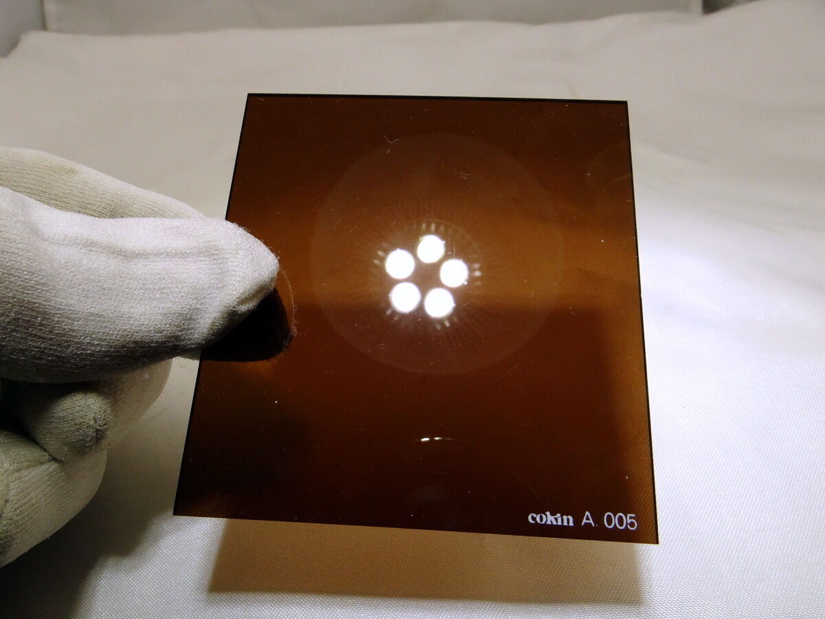 Cokin A series 005 Sepia A005 Lens Filter