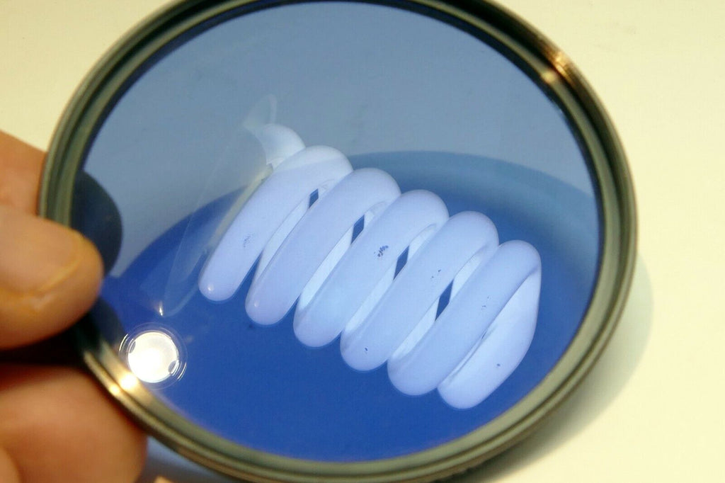 Telesar 80A Blue 72mm Filter