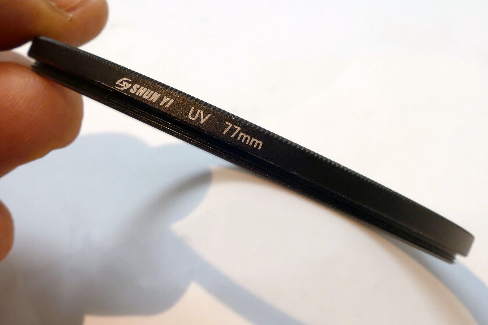 Shun Yi 77mm UV Filter Clear  protection low profile for wide angle lenses