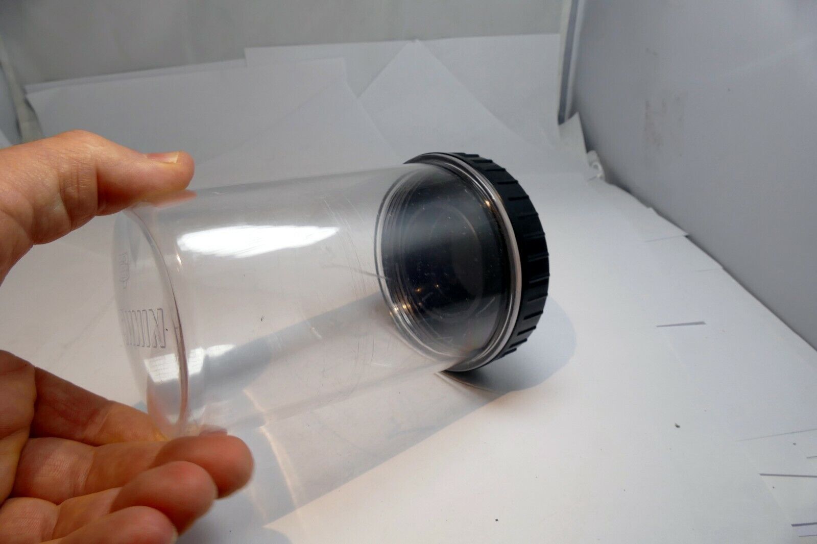 Clear Plastic Protective Case for Nikon 85mm f1.8 f2 105mm Nippon Kogaku