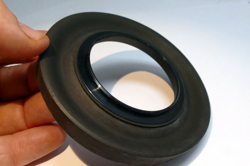 55mm Rubber Lens Hood Shade defective does - rubber not extend