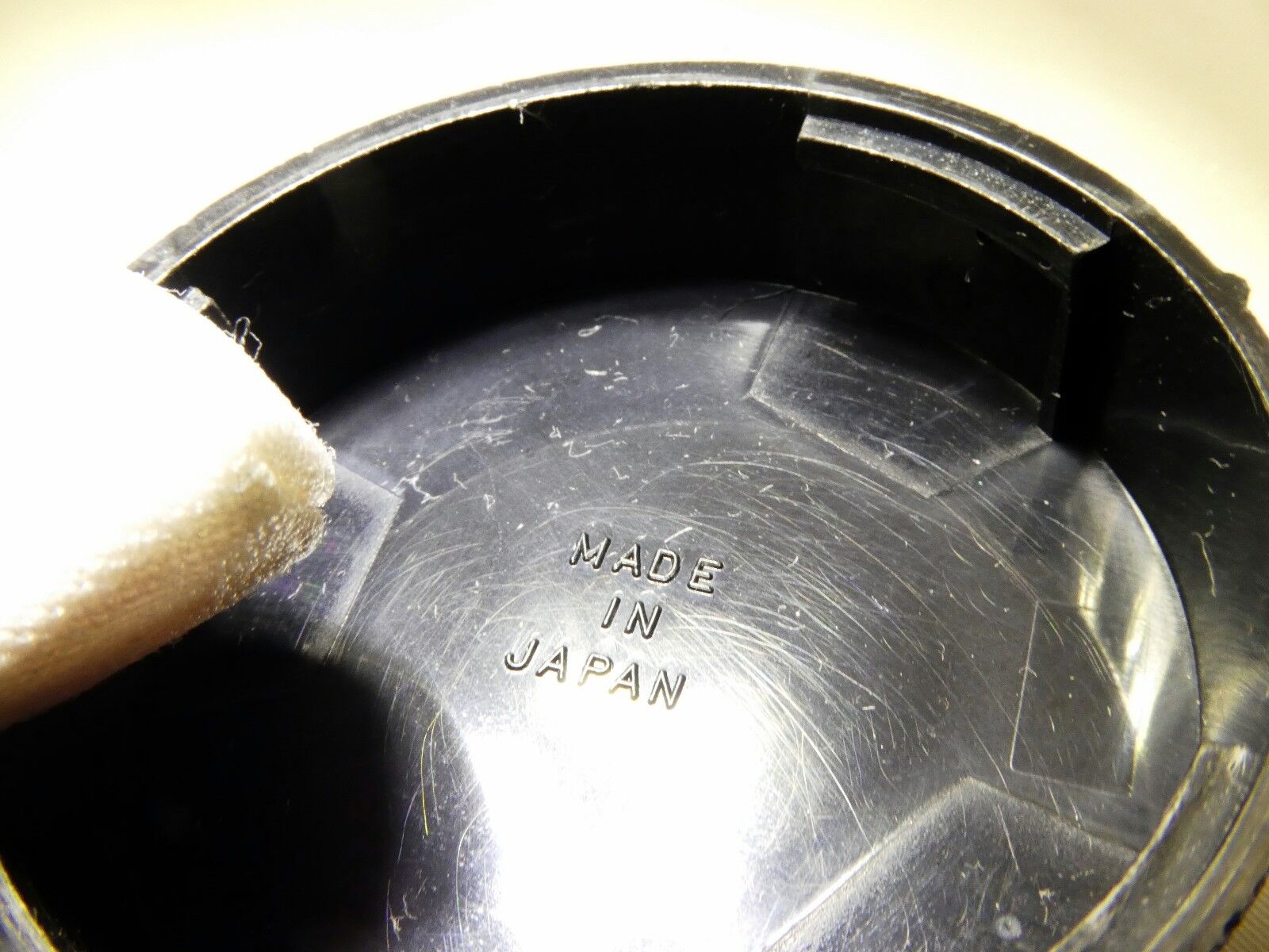 Sigma  MD bayonet lens mount Rear Lens Cap for Minolta MC MD manual focus