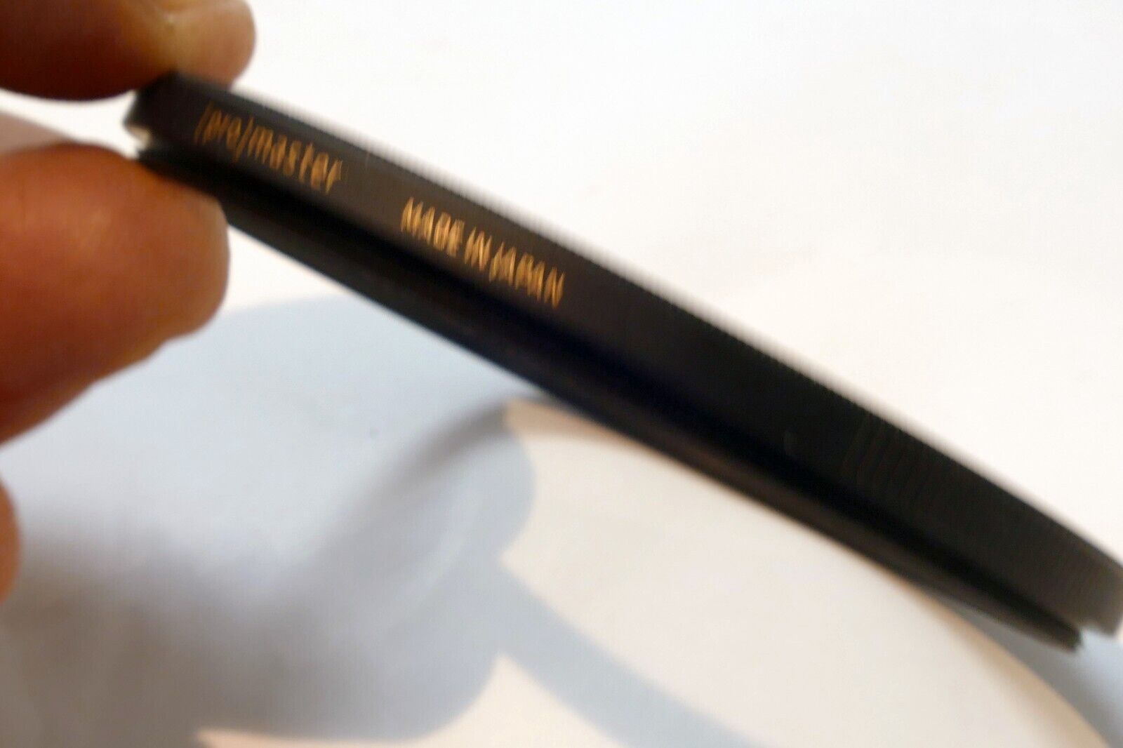 Promaster 77mm UV HGX  Filter Clear Low profile for wide angle - w/ ribbed rim