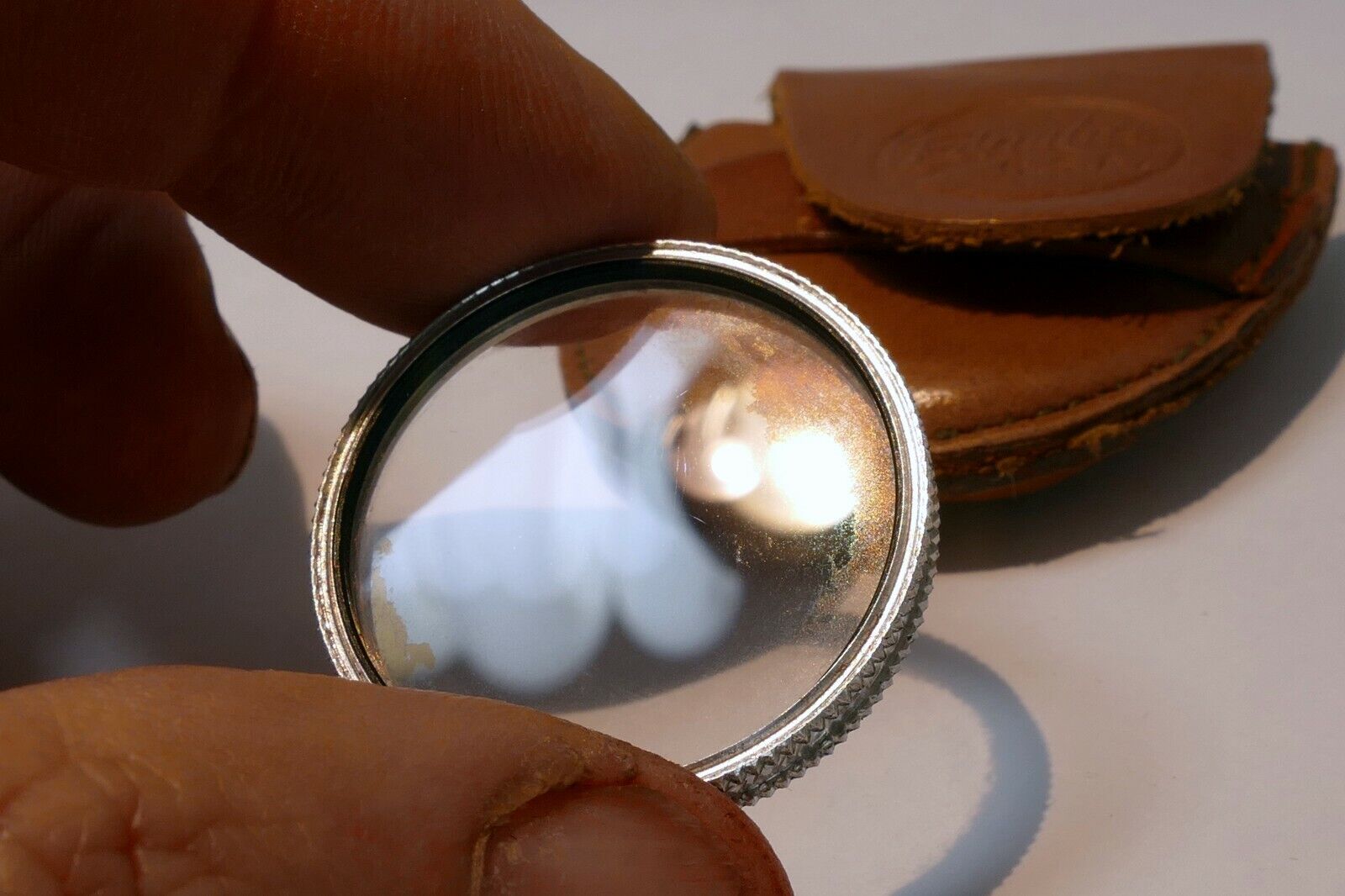 Ednalite Lens filter  30.2mm Portrait +1 Plus 1 close up series 5 V Duraklad