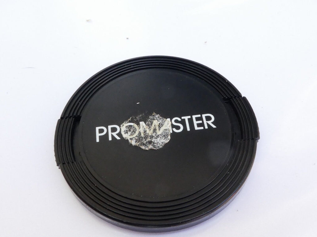 Promaster 52mm Front  Lens cap plastic snap on type 2 Japan