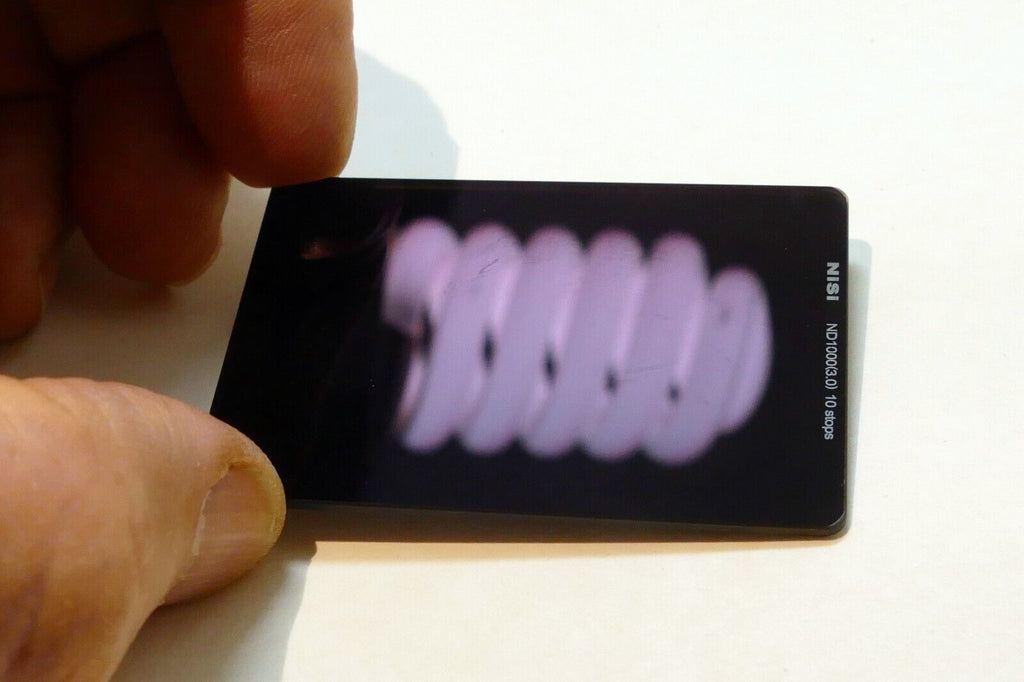 NiSi USA 40X60mm ND1000 Graduated Neutral Density (3.0) 10-Stop Filter