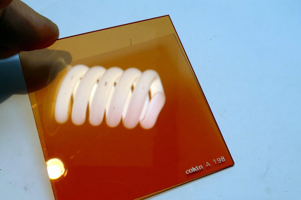 Cokin A 198 Blue Filter   A series square sunset graduated gradual